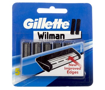 GILLETTE II WILMAN SHAVING BLADES